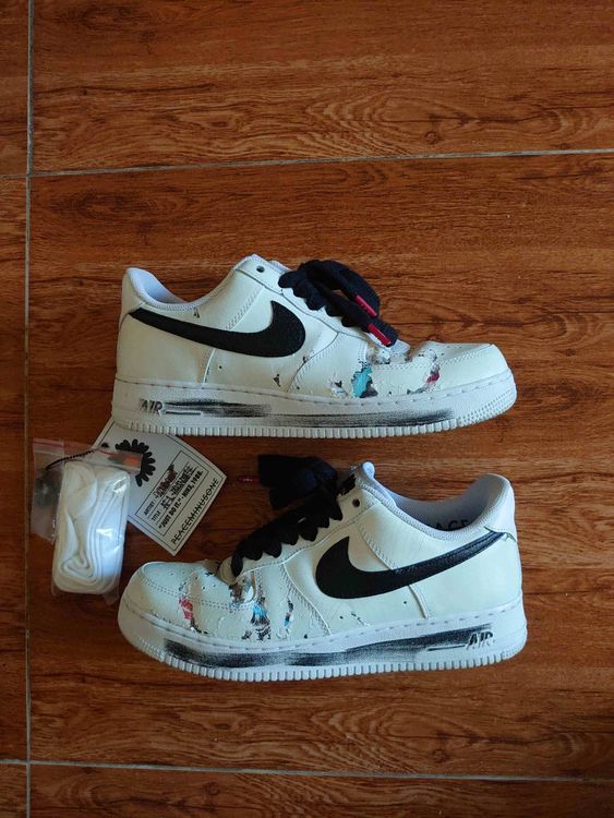 G-Dragon x Air Force 1 '07 'Para-Noise 2.0' - Nike - DD3223 100 | GOAT