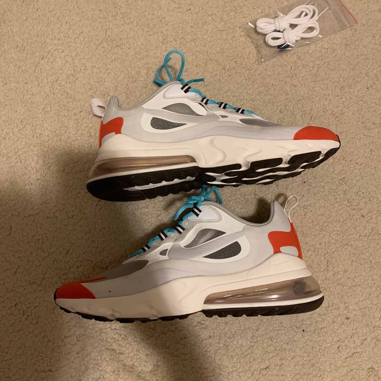 nike 270 react mid century art