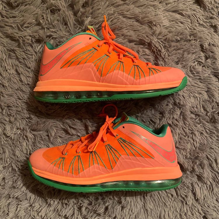 lebron 10 low watermelon