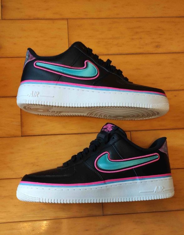 Air Force 1 '07 LV8 Sport 'South Beach' - Nike - AJ7748 002 | GOAT