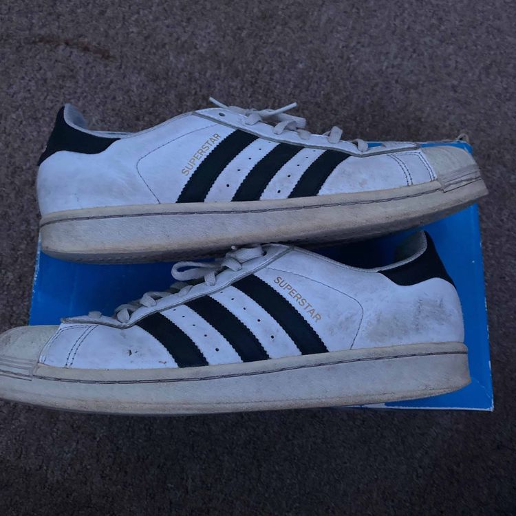 Adidas Originals Superstar White/Black | C77124