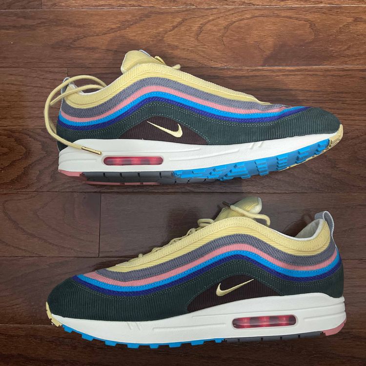 Sean Wotherspoon x Air Max 1/97 'Sean Wotherspoon' - Nike - AJ4219 400 |  GOAT