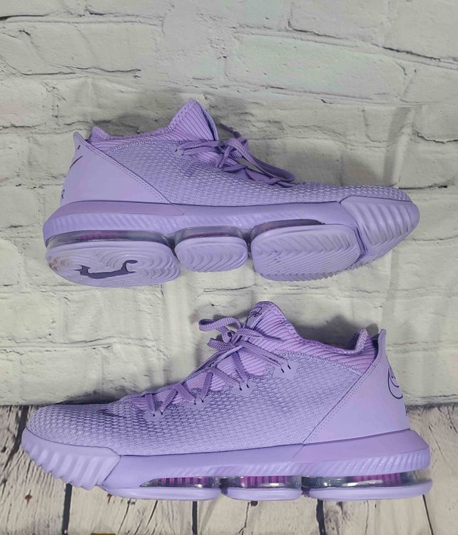 LeBron 16 Low 'Atomic Purple' - Nike - CI2668 500 | GOAT