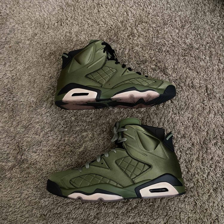 jordan 6 flight jacket