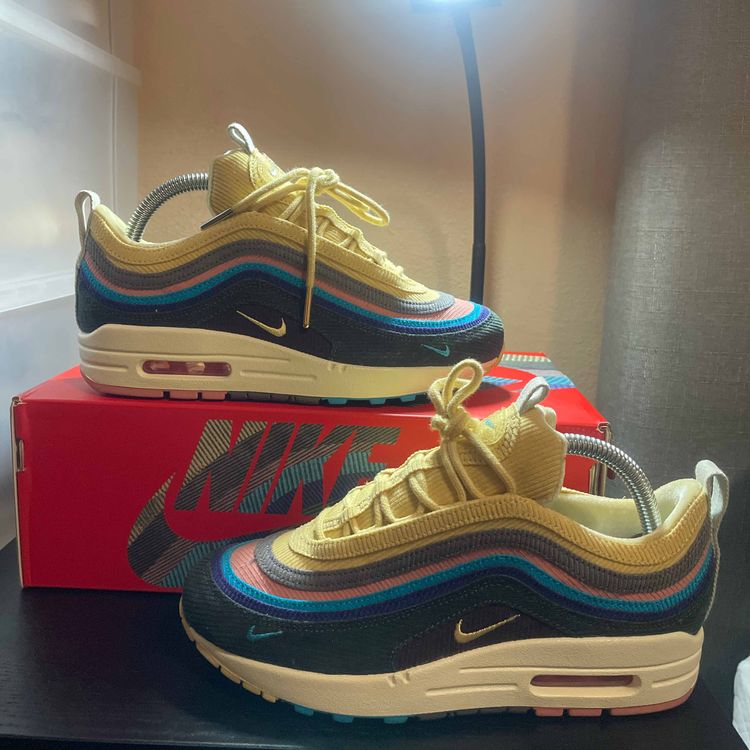 Sean Wotherspoon x Air Max 1/97 'Sean Wotherspoon' - Nike - AJ4219 400 |  GOAT