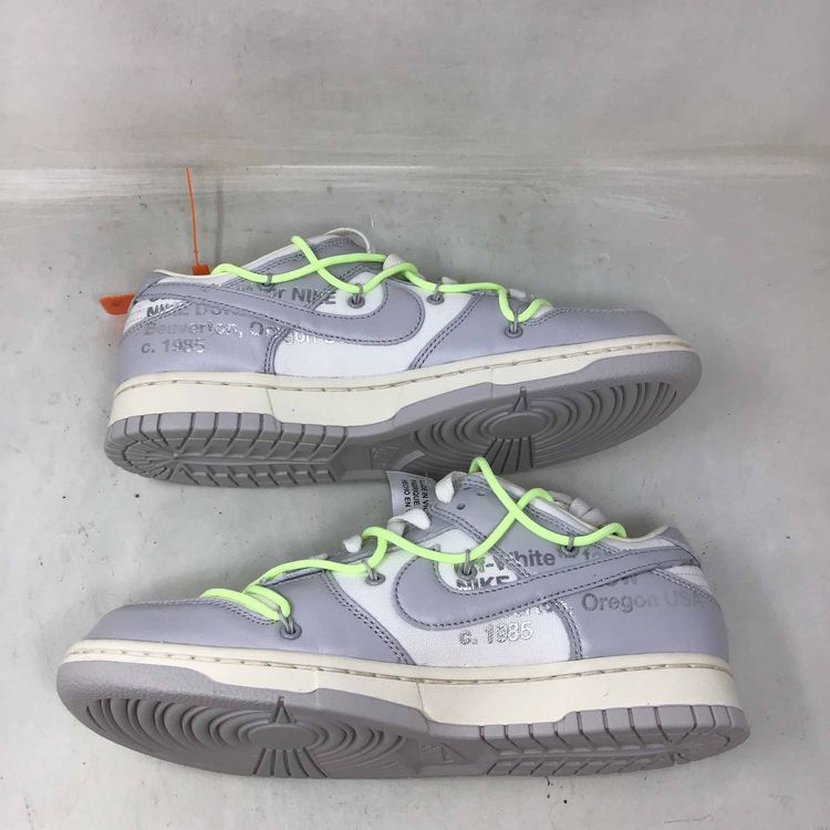 Off-White x Dunk Low 'Lot 43 of 50' - Nike - DM1602 128 | GOAT