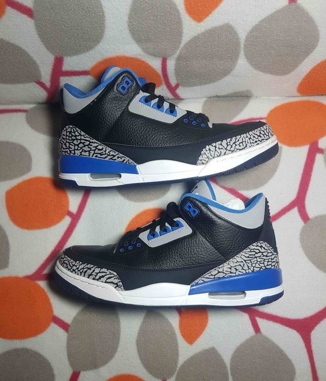 Air Jordan 3 Retro 'Sport Blue' - Air Jordan - 136064 007 | GOAT