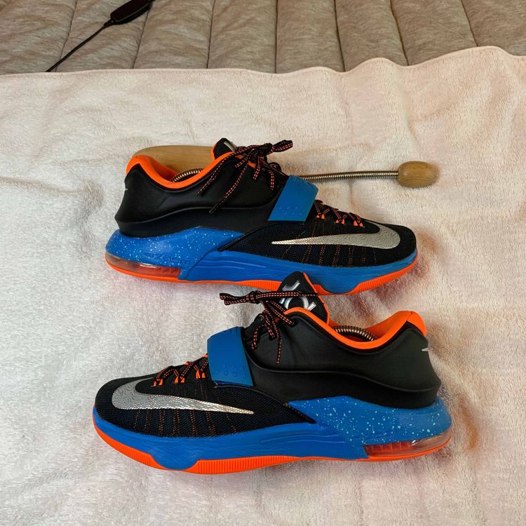 kd 7 okc away