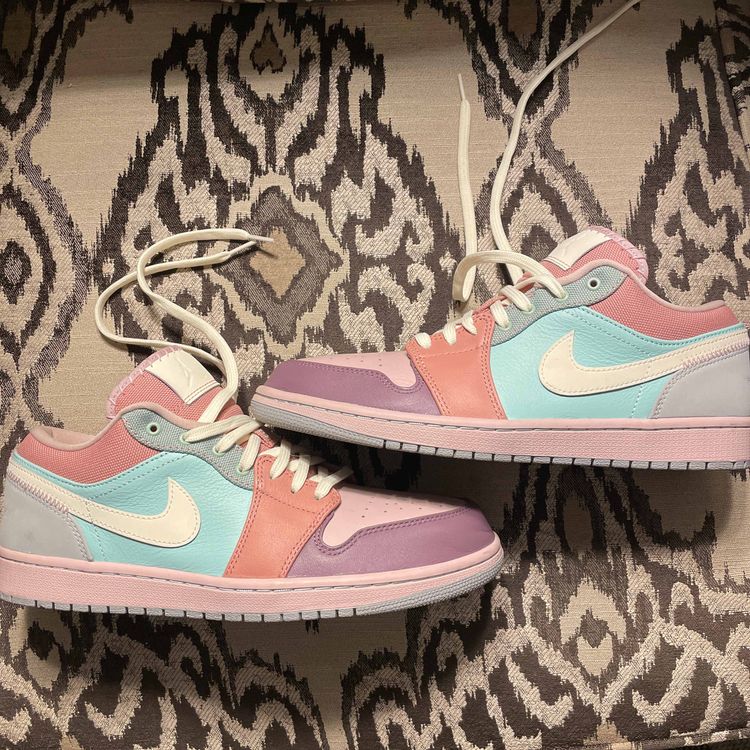 Air Jordan 1 Low SE 'Easter Pastel' - Air Jordan - DJ5196 615 | GOAT