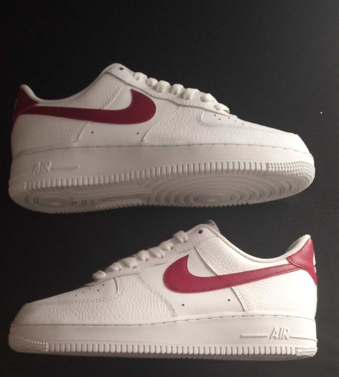 Air Force 1 Low 'White Team Red' - Nike - CZ0326 100 | GOAT