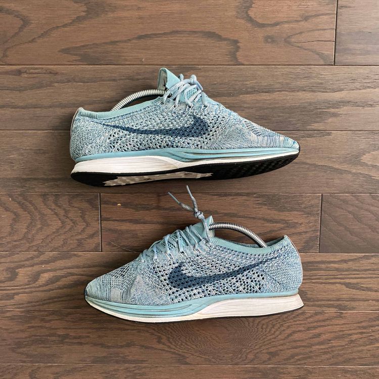 nike flyknit racer blueberry