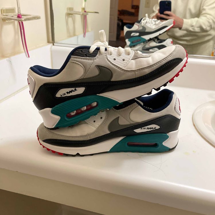 Ken Griffey Jr. x Air Max 90 'Backwards Cap' - Nike - DJ5190 100 | GOAT