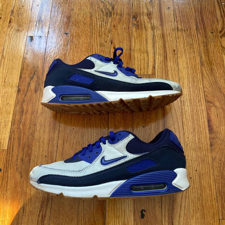 Air Max 90 'Home \u0026 Away - Concord' - Nike - CJ0611 102 | GOAT