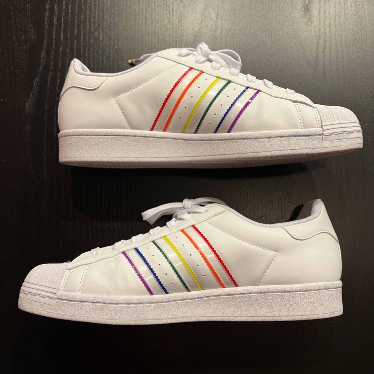 Superstar 'Pride' - adidas - FY9022 | GOAT