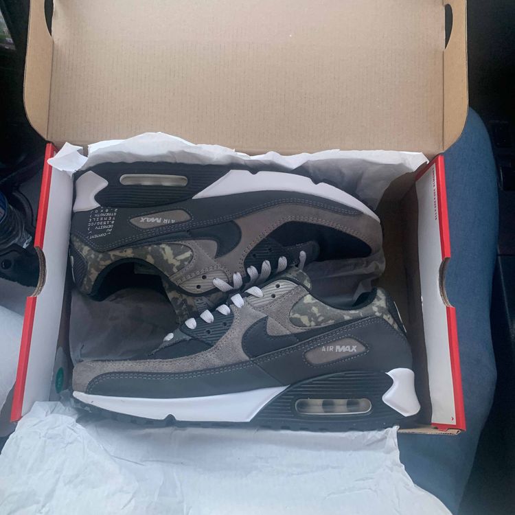 Air Max 90 SE 'Enigma Stone' - Nike - CT1688 001 | GOAT