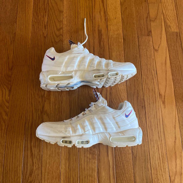 nike air max 95 pull tab sail