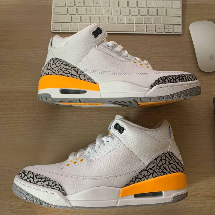 Wmns Air Jordan 3 Retro 'Laser Orange 