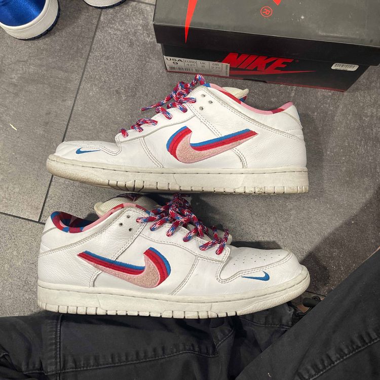 parra x dunk low og sb qs