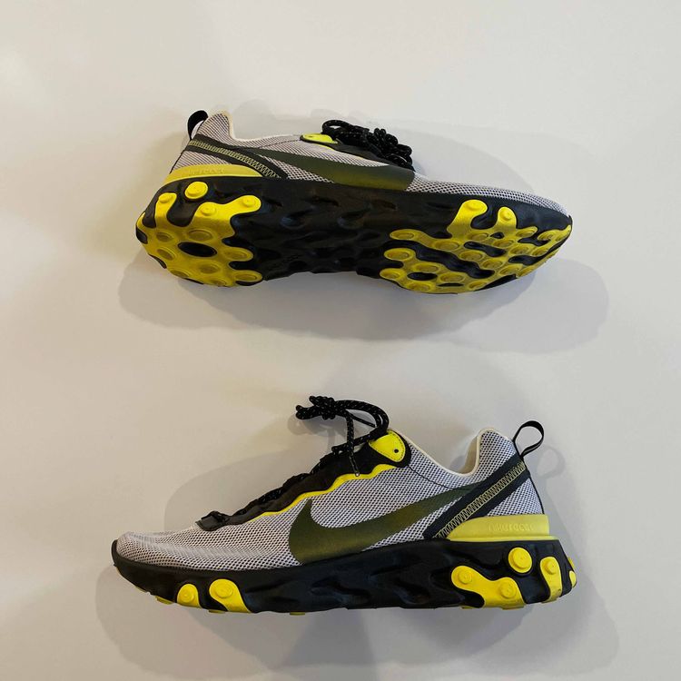 nike react element 55 dynamic yellow