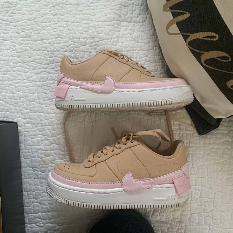 Wmns Air Force 1 Jester XX 'Bio Beige Pink' - Nike - AO1220 202 | GOAT