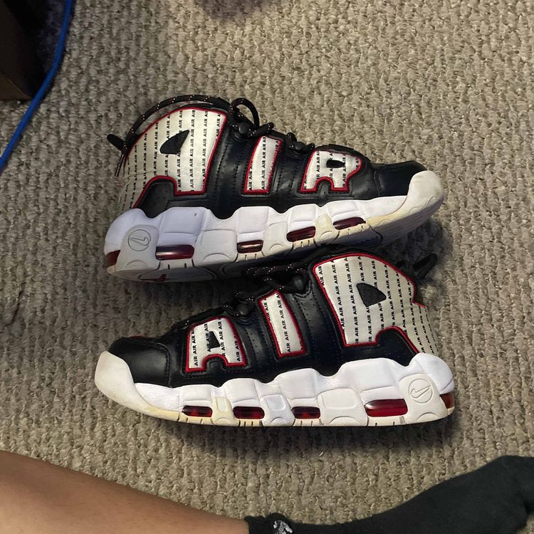 Nike air more uptempo 96 pinstripe top