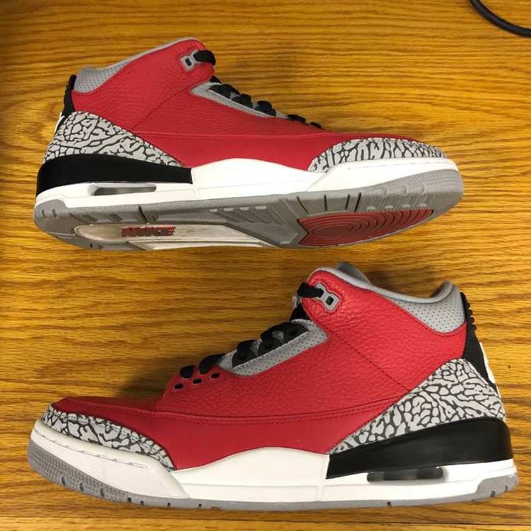 Air Jordan 3 Retro Se Unite Chi Exclusive Air Jordan Cu2277 600 Goat