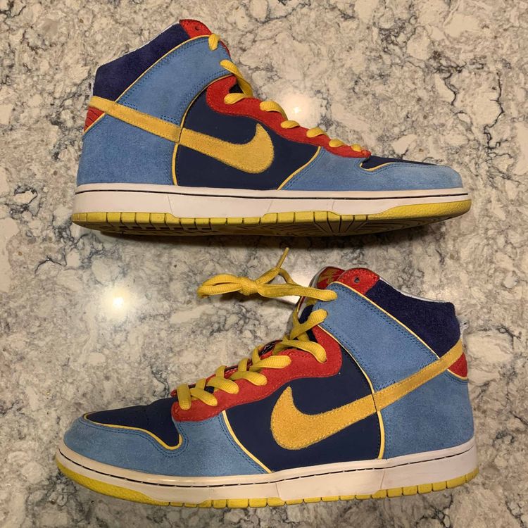 sb dunk pacman