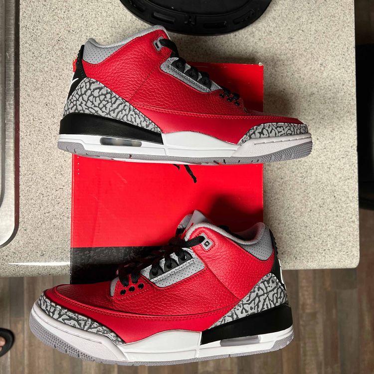 Air Jordan 3 Retro Se Unite Chi Exclusive Air Jordan Cu2277 600 Goat
