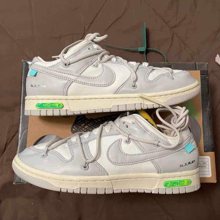 Off-White x Dunk Low 'Lot 42 of 50' - Nike - DM1602 117 | GOAT