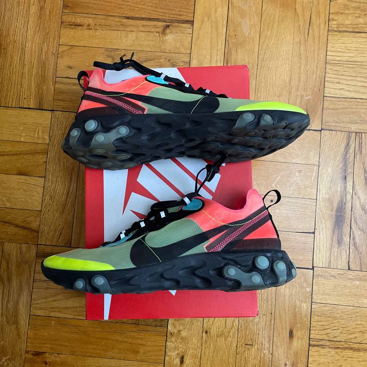 react element 87 hyper fusion on feet