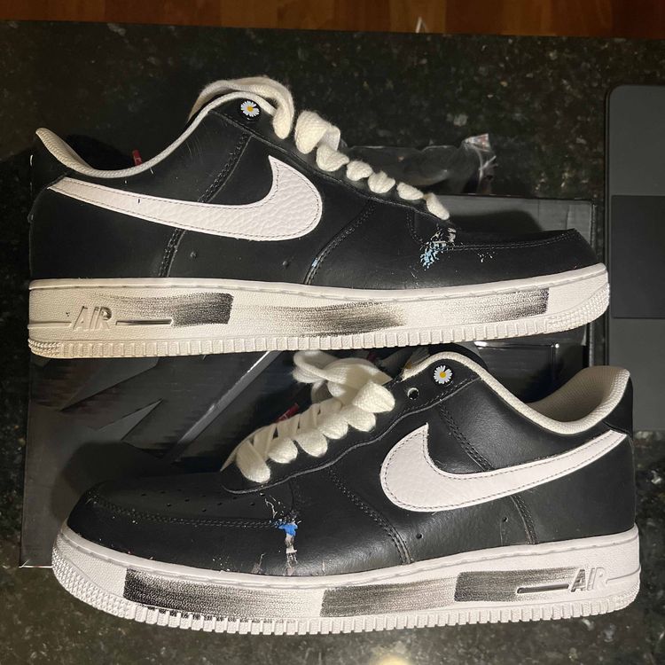 G-Dragon x Air Force 1 '07 'Para-Noise' - Nike - AQ3692 001 | GOAT
