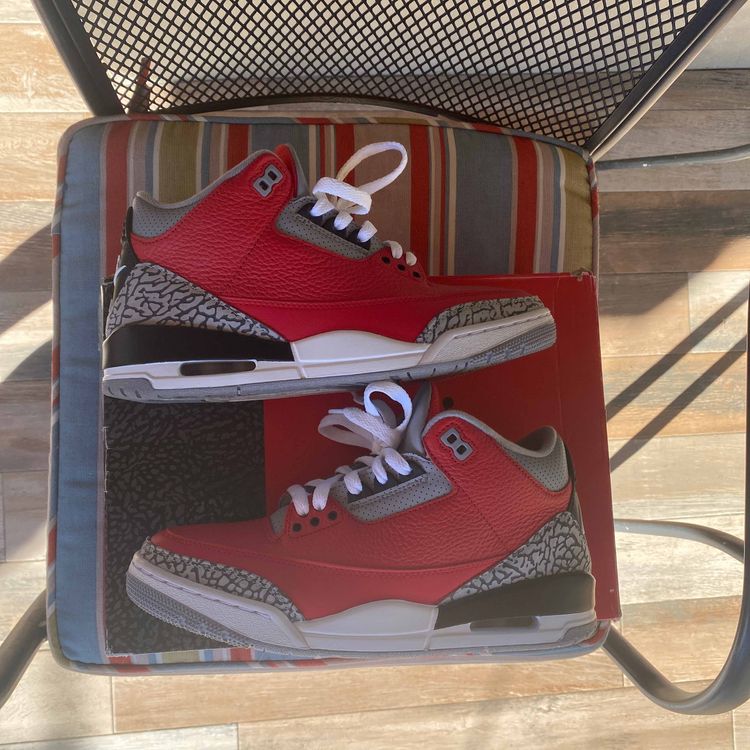 Air Jordan 3 Retro Se Unite Chi Exclusive Air Jordan Cu2277 600 Goat