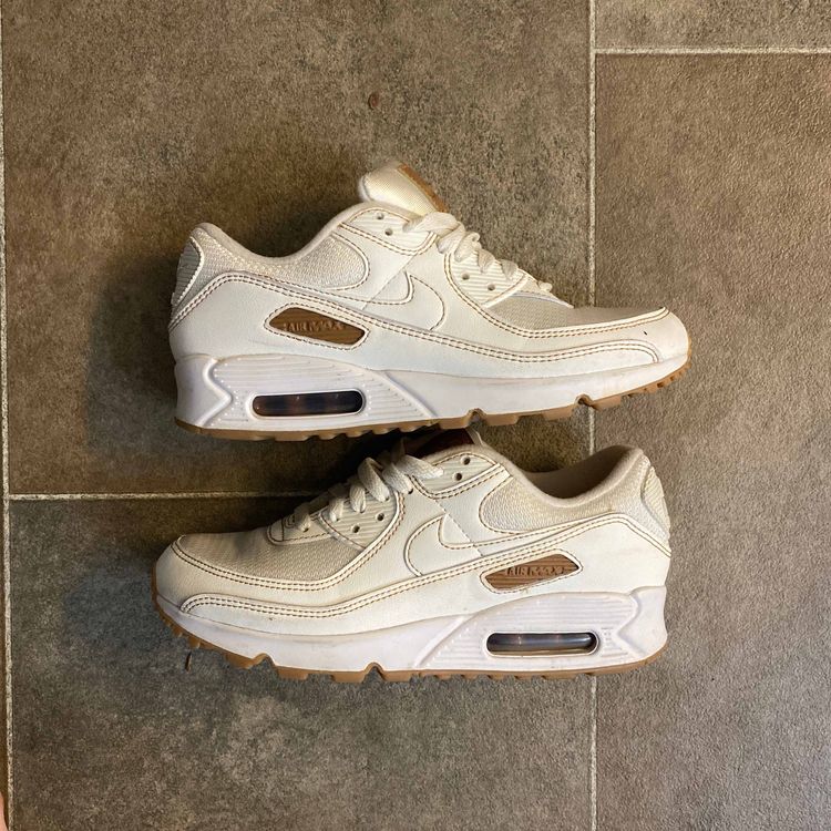 Wmns Air Max 90 Twist 'Summit White Gum' - Nike - CU6474 100 | GOAT