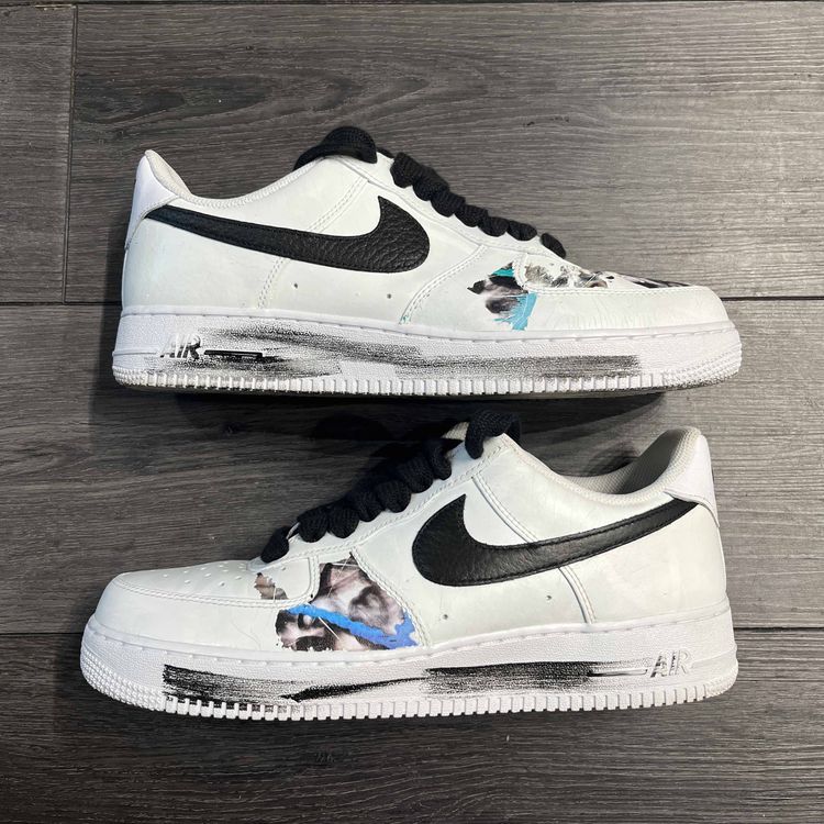 G-Dragon x Air Force 1 '07 'Para-Noise 2.0' - Nike - DD3223 100 | GOAT