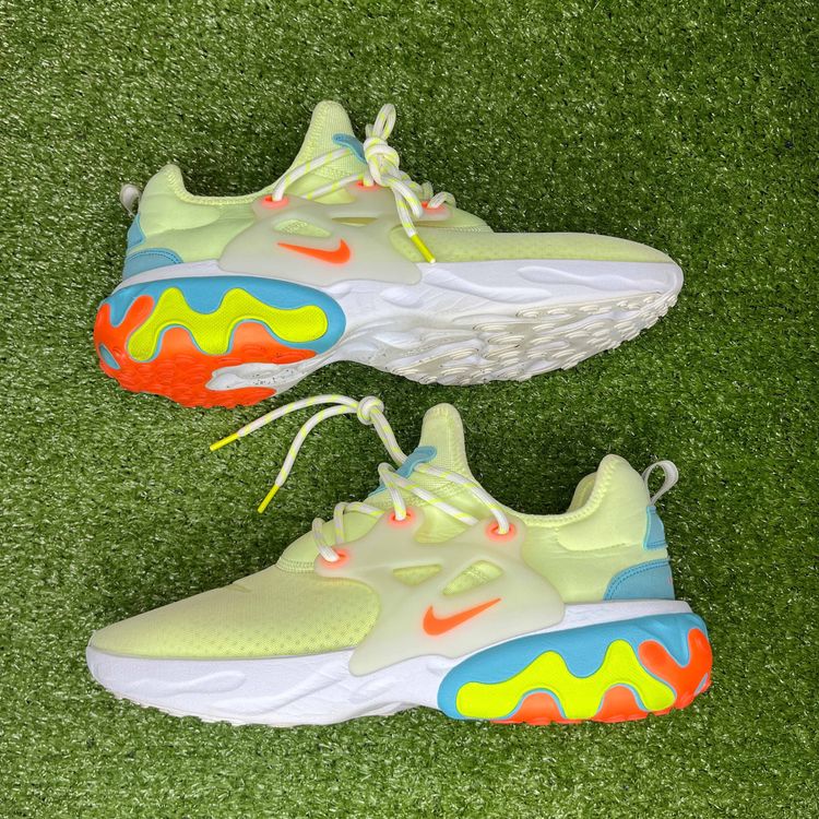 react presto psychedelic lava