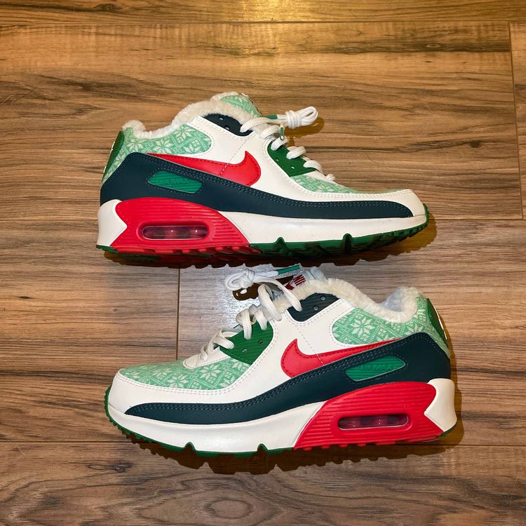 Air Max 90 GS 'Christmas Sweater' - Nike - DC1621 100 | GOAT