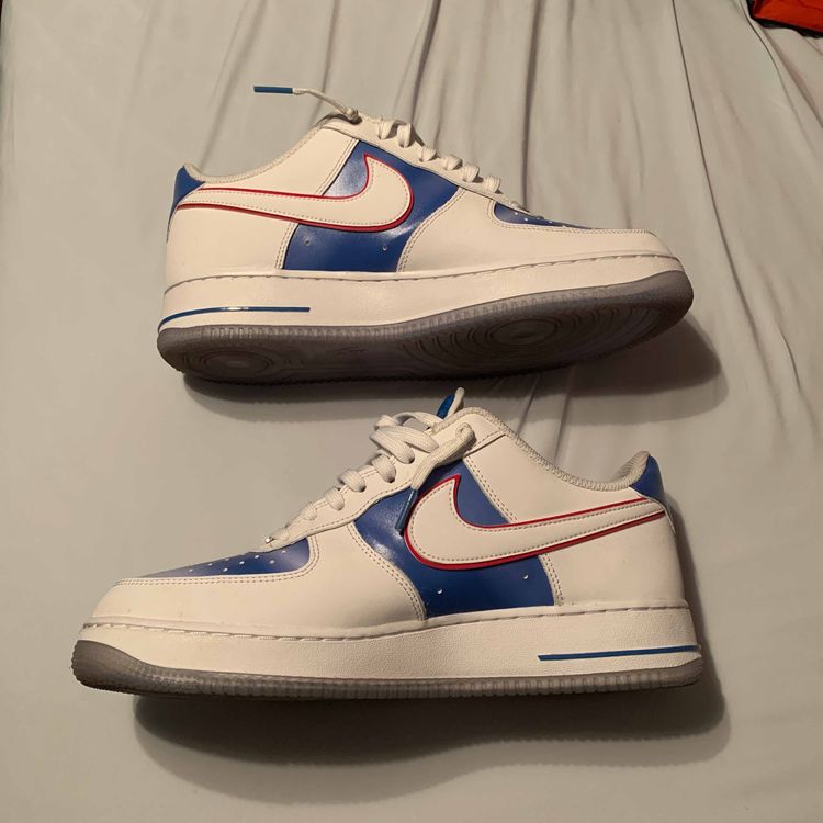 Air Force 1 Low 'New Jersey Nets Hardwood Classics' - Nike - DC1404 100 |  GOAT