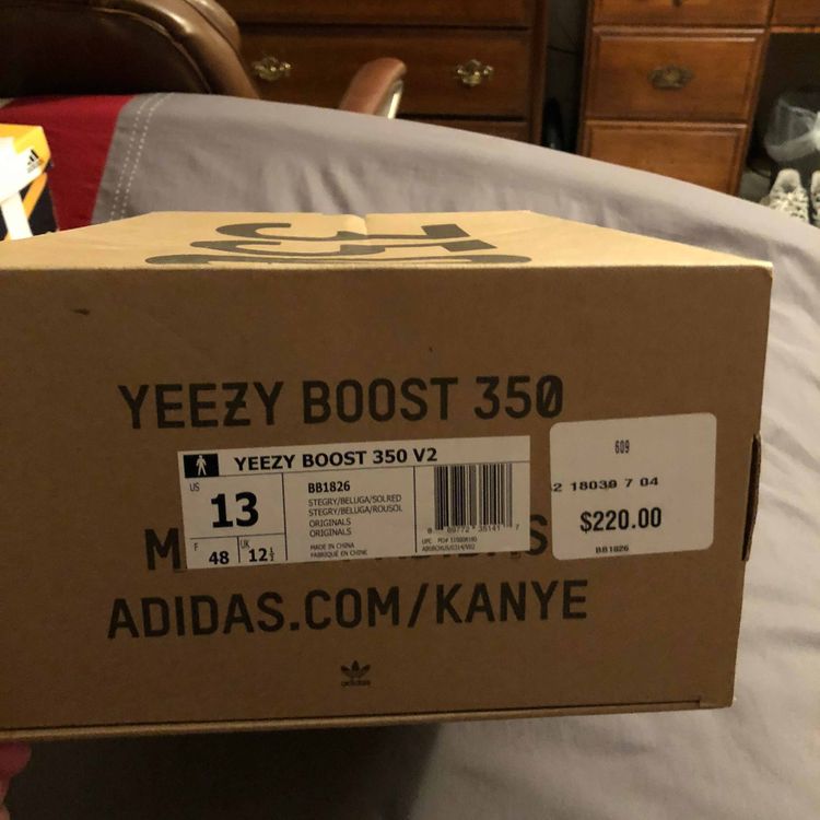 adidas Yeezy Boost 350 V2 Beluga 2 0 UK 9 US 9 5 for eBay