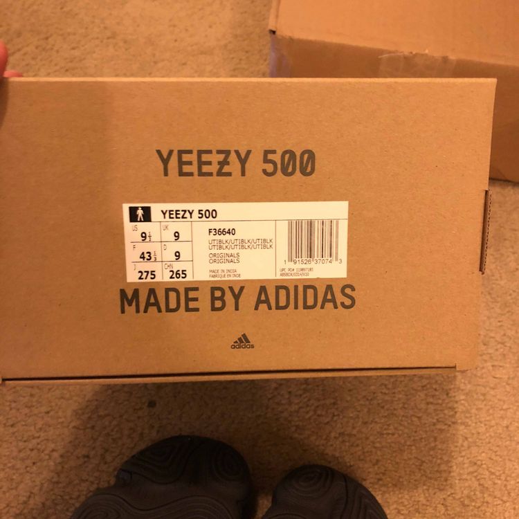 yeezy 500 utility black goat