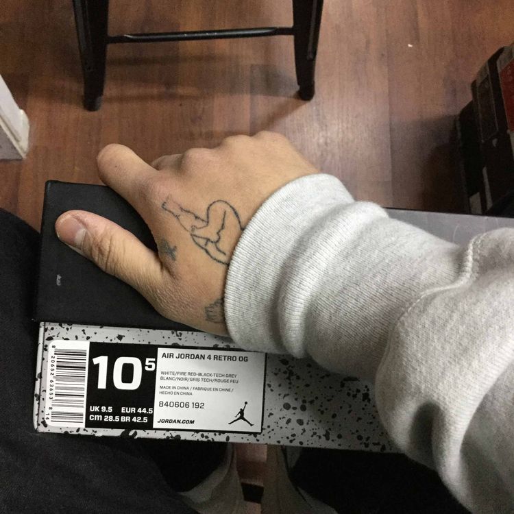 Air Jordan 4 Retro OG 'White Cement' 2016 - Air Jordan ...