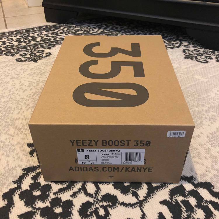 Yeezy Boost 350 V2 &#39;Cream White / Triple White&#39; - adidas - CP9366 | GOAT