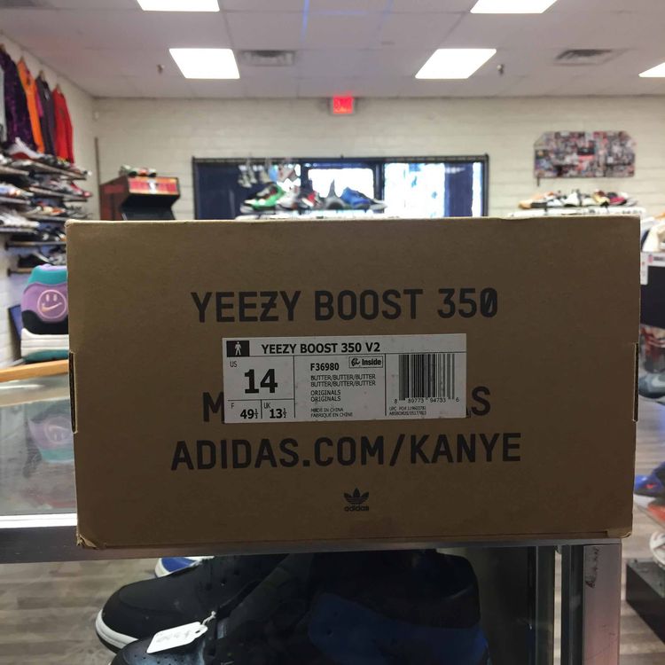 goat butter yeezy