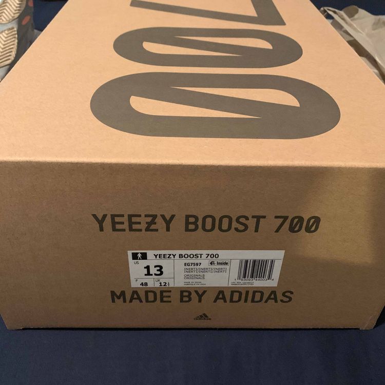 yeezy 700 inertia goat
