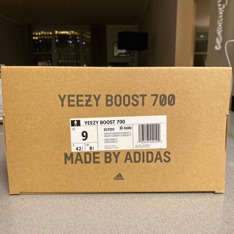 yeezy 700 inertia goat