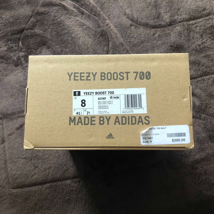 yeezy 700 salt goat