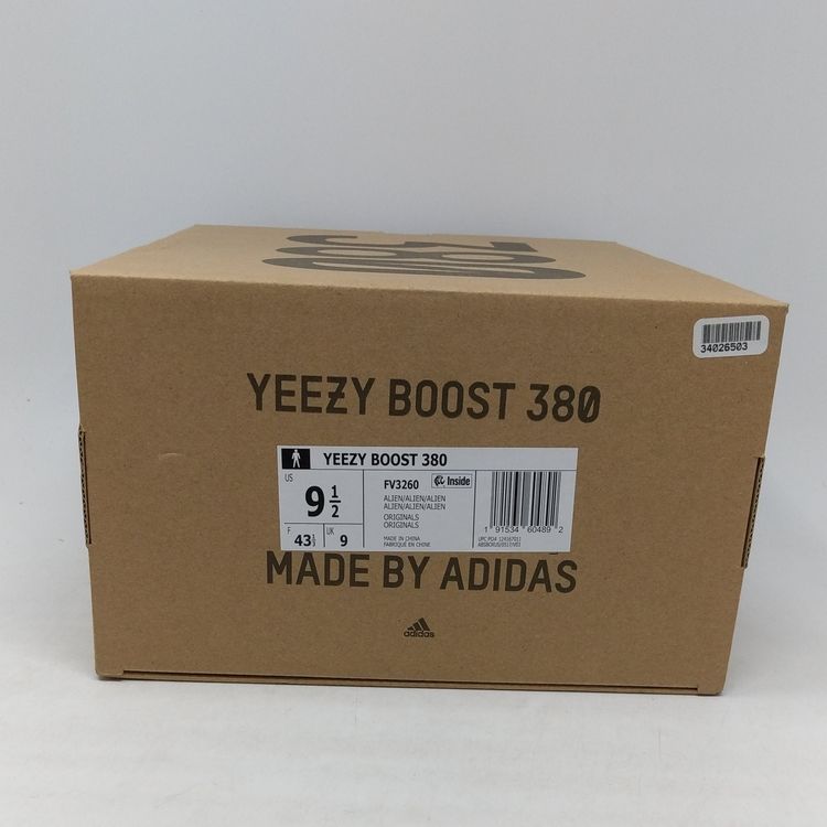 yeezy 380 alien goat