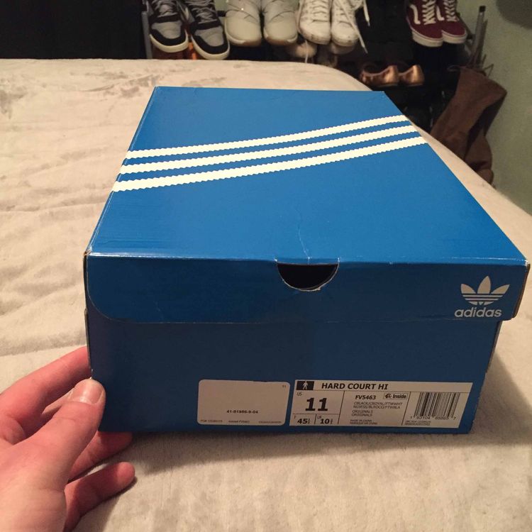 NEW MENS ADIDAS Hard Court Hi Sneakers Fv5463-Shoes-Size 9.5 - $69.99 |  PicClick