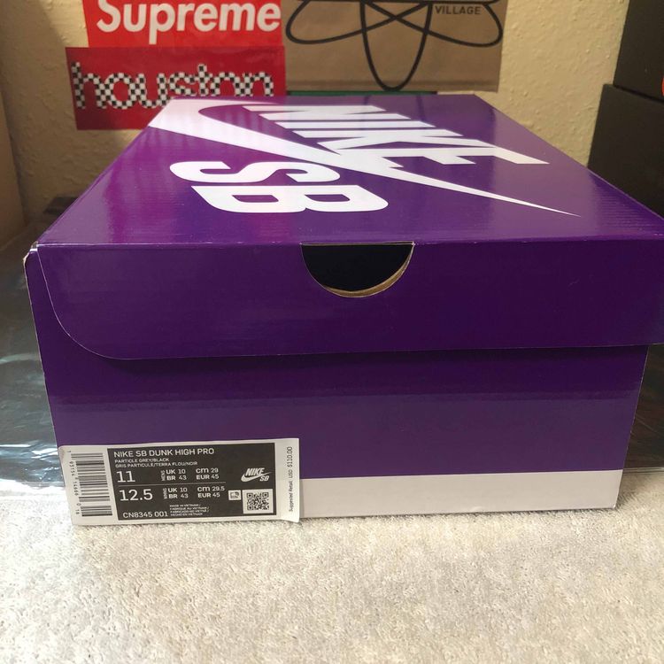 sb dunk high spectrum goat