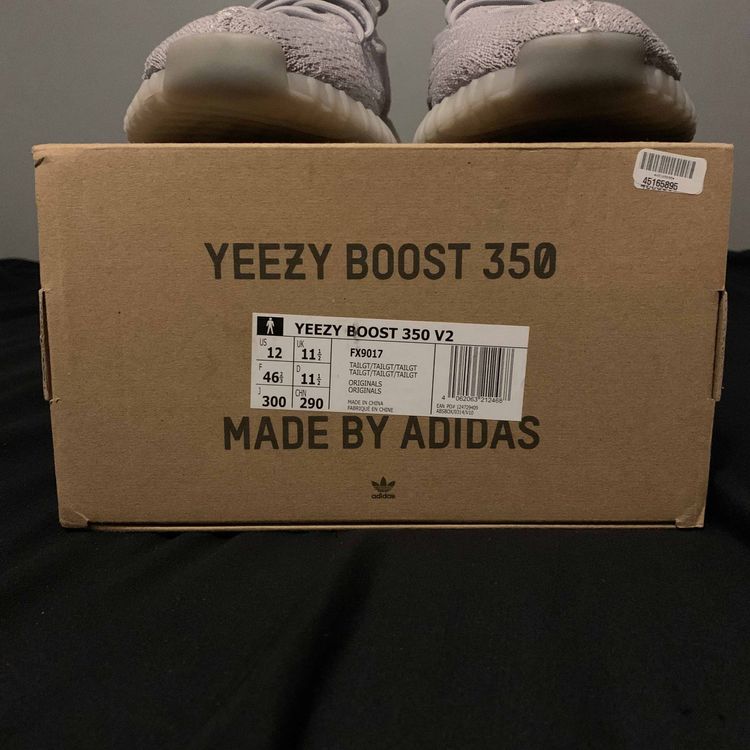 tail light yeezy goat