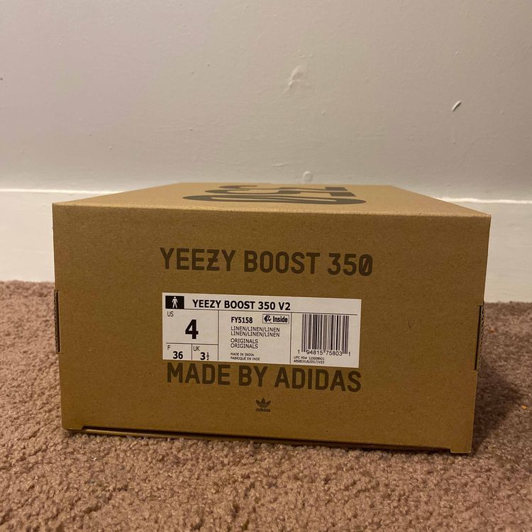 yeezy linen goat